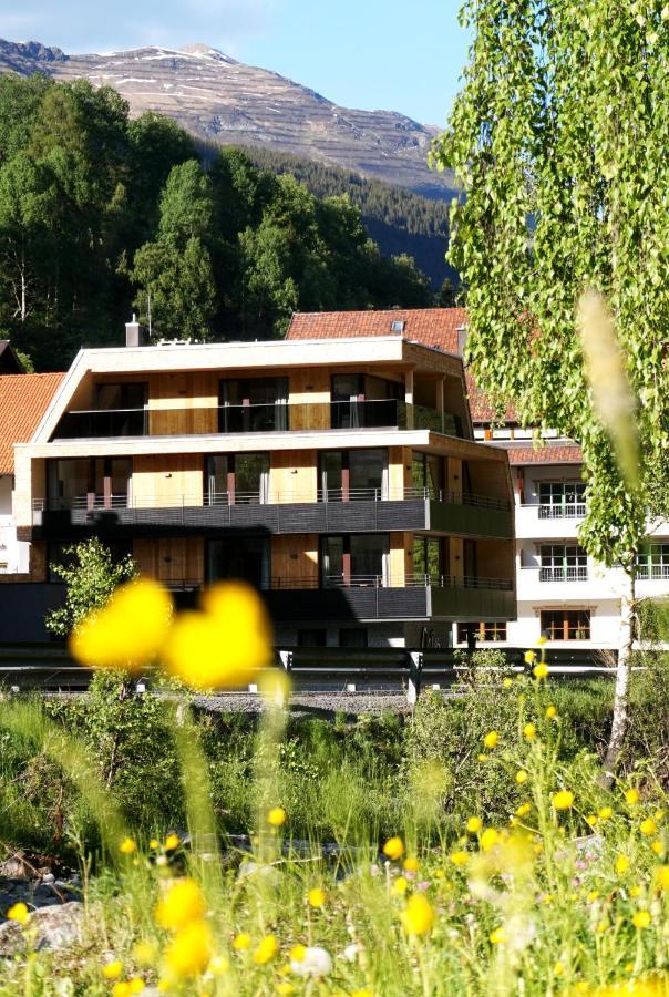 CIllas Appartements Kappl  Bagian luar foto