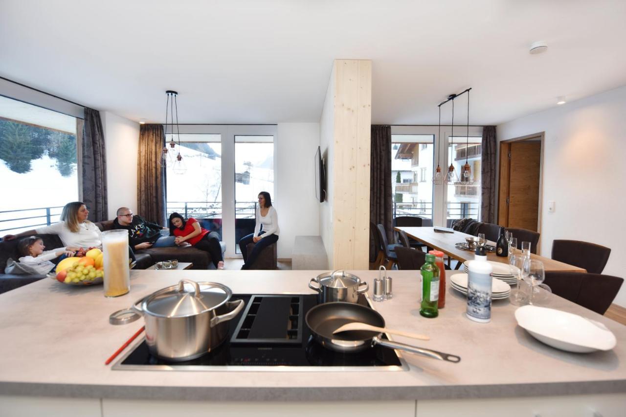 CIllas Appartements Kappl  Bagian luar foto