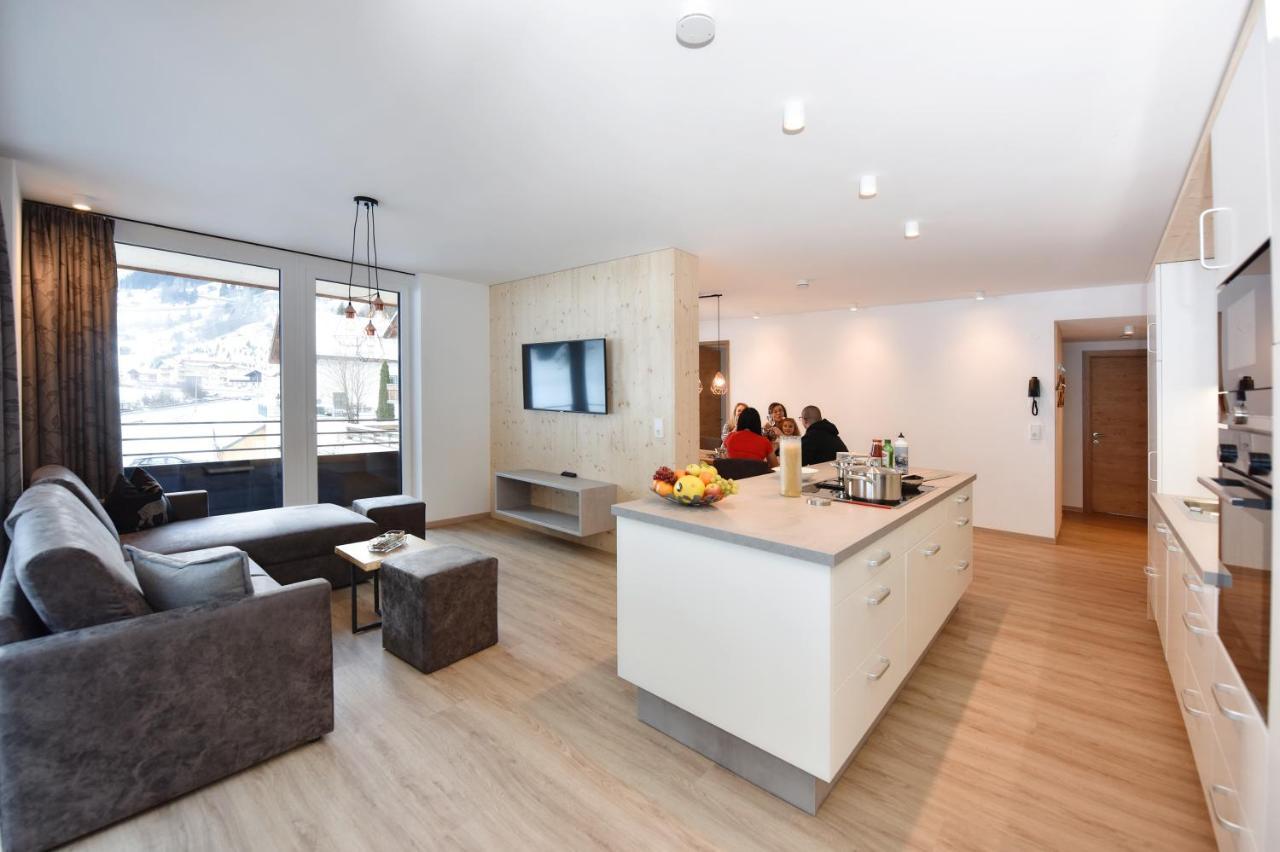 CIllas Appartements Kappl  Bagian luar foto