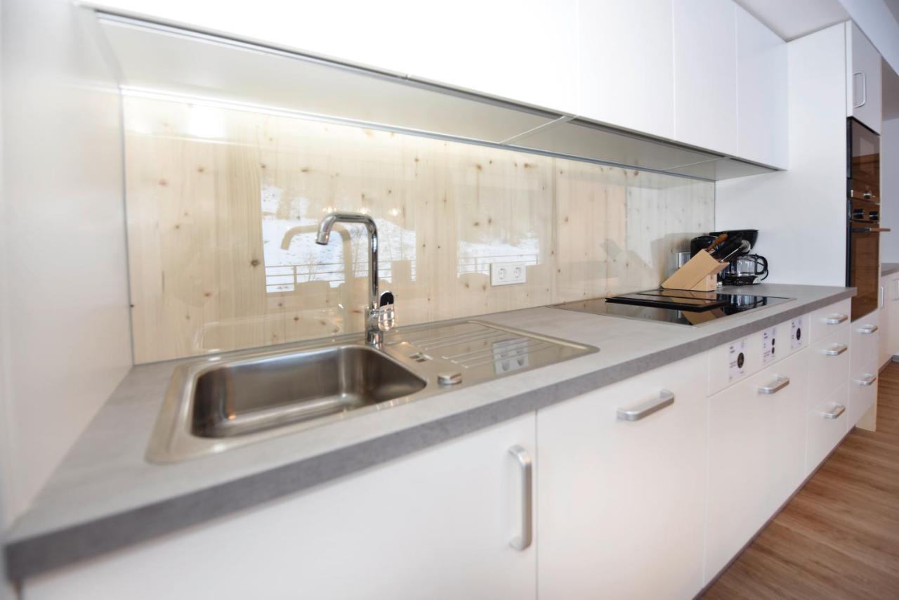 CIllas Appartements Kappl  Bagian luar foto